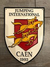 Jumping international plaque d'occasion  Caen