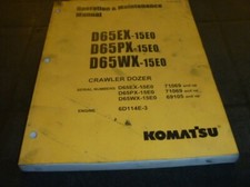Komatsu d65wx 15e0 for sale  Fairfield