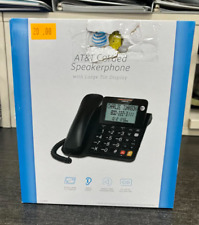 Corded speakerphone large for sale  Hagerstown