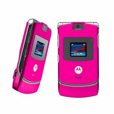 Teléfono Celular Motorola Razr V3 Original Desbloqueado Teléfono Móvil Abatible Rosa segunda mano  Embacar hacia Argentina