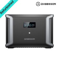 Dabbsson 3000wh zusatzakku gebraucht kaufen  Pohlheim