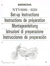 Honda ntv600 ntv650 for sale  ALFRETON