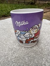 Milka weihnachtsbecher edition for sale  SOLIHULL