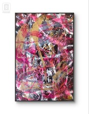 Quadro moderno dipinto usato  Barrafranca