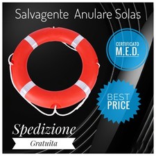 Salvagente anulare omologato usato  Brusciano