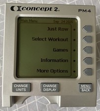 Concept rowing machine for sale  LEICESTER