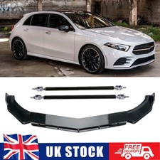 Black front bumper for sale  LEICESTER