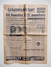 Gazzetta dello sport usato  Trieste