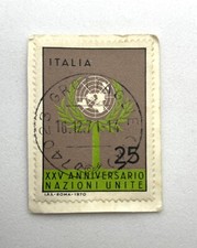 Francobollo italia repubblica usato  Lecce