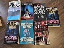 Lot stephen king for sale  Lowell
