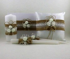 Hochzeit set ringkissen gebraucht kaufen  Oldenburg in Holstein