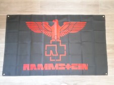 Rammstein fan fahne gebraucht kaufen  Leonberg