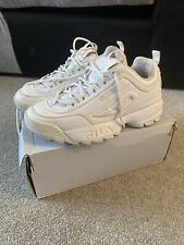 White fila size for sale  BIRMINGHAM