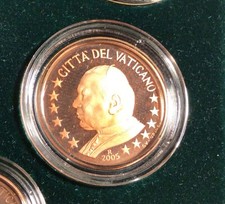 Centimes euro vatican d'occasion  Panazol