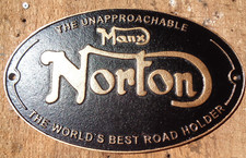 Nice manx norton for sale  HIGHBRIDGE