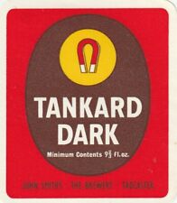 Beer bottle label for sale  BOLTON