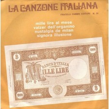 Canzone italiana n.30 usato Canzone italiana n.30 usato  Castelforte