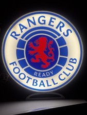 Rangers led lightbox for sale  SELBY