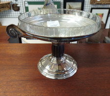 Coupe metal argente d'occasion  Yffiniac