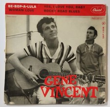 Gene vincent bop d'occasion  Le Bourget