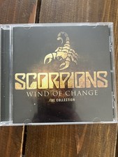 Scorpions wind change for sale  CARLISLE