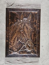 Kupferbild pferdekopf 44x31 gebraucht kaufen  Fulda