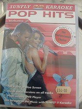 Sunfly karaoke dvd for sale  GLASGOW