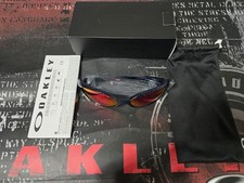 Jaqueta rara Oakley Eye Redux Planet X Frame / Positiva +Vermelha Irídio OO9438-0258 comprar usado  Enviando para Brazil