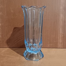Vase verre teinté d'occasion  Aubin
