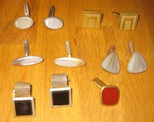 Manschettenknöpfe 50er 60er gebraucht kaufen  Deutschland