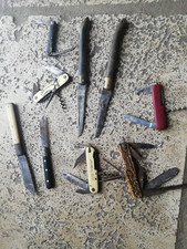 Joli lot couteaux d'occasion  Sennecey-le-Grand
