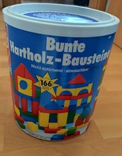 Bunte holzbausteine heros gebraucht kaufen  Mechernich