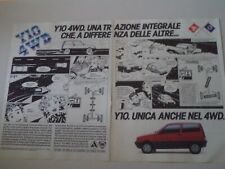 Advertising pubblicità 1986 usato  Salerno