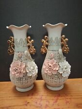 Pair lamp vases for sale  CHESTER