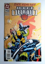 Judge dredd 1994.first usato  Italia