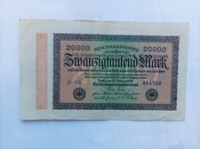 Geldscheine reichsmark auswahl gebraucht kaufen  Braunschweig