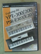 Exploring the YPT300/200 PSR-E303/E203 (DVD) Mint Condition! FREE SHIPPING!! comprar usado  Enviando para Brazil