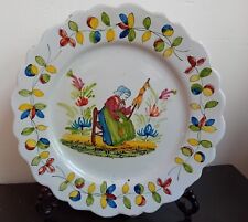 Malicorne assiette xixe d'occasion  Quimper