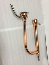 Copper distillation clamp for sale  BEDFORD