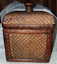 Vintage wicker keepsake for sale  Pasadena