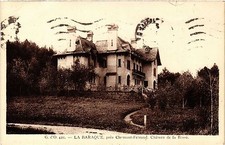 Cpa baraque chateau d'occasion  Expédié en France