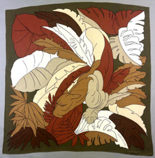 Magnifique foulard vintage d'occasion  Lyon VII