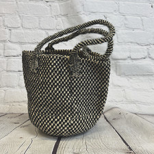 Raffia straw womens for sale  NOTTINGHAM