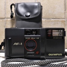 Olympus fotocamera analogica usato  Roma