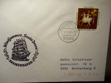 Brief papenburg 1983 gebraucht kaufen  Gschwend