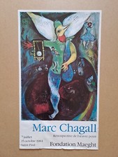 Affiche marc chagall d'occasion  Menton