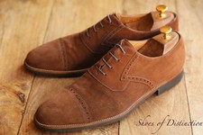 Moreschi brown suede for sale  SUTTON COLDFIELD