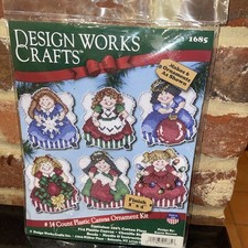 Angel plastic canvas for sale  IPSWICH