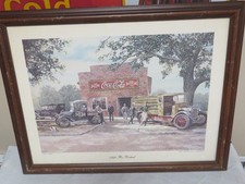 Coca cola print for sale  Roseville