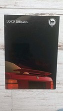 Prospectus brochure lancia d'occasion  Longeville-sur-Mer